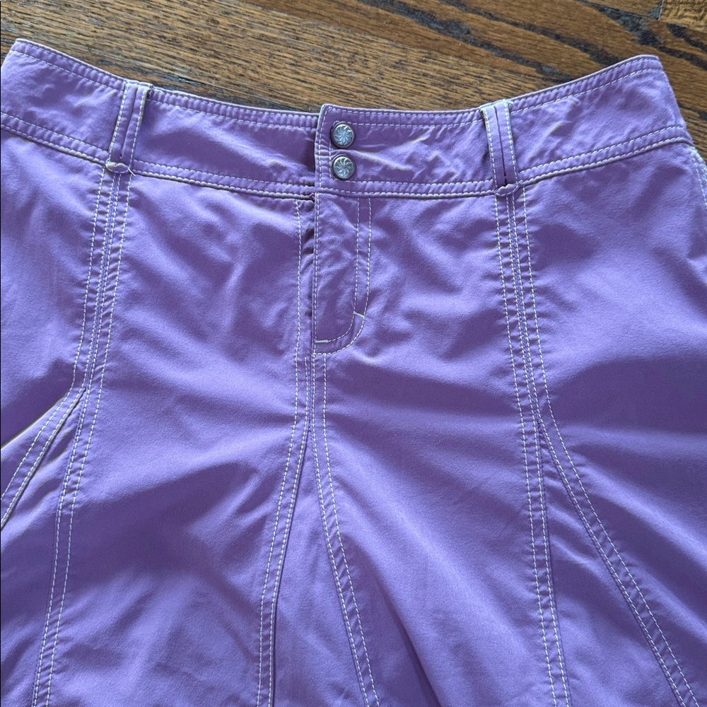 Athleta Whatever Soft Lavender Flared Athletic Hi… - image 2